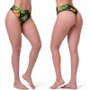 Nebbia High-Waist retro bikini spodní díl 555 jungle green