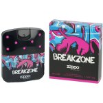 Zippo Fragrances BreakZone toaletní voda dámská 40 ml – Hledejceny.cz