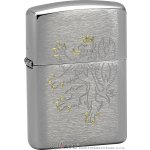 Zippo Armor Český lev 21865 – Zboží Dáma