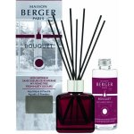 Maison Berger Paris Aroma difuzér Cube + náplň Pro voňavý domov Vůně vody a pudru 100 ml – Zboží Dáma