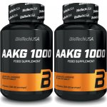 BioTech USA AAKG 1000 100 tablet – Hledejceny.cz