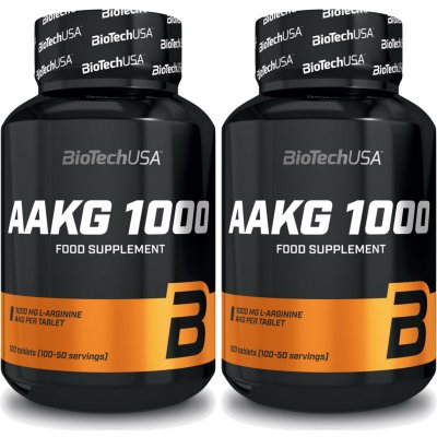 BioTech USA AAKG 1000 100 tablet – Hledejceny.cz