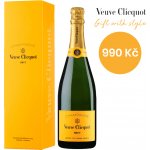 Champagne Veuve Clicquot Brut Yellow Label 12% 0,75 l (karton) – Zboží Dáma