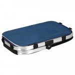 Košík modro-bílé pruhy SPRINGOS BELICE – Zboží Dáma