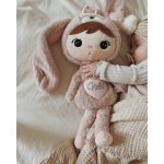 Metoo zajačik béžová 50 cm – Zboží Dáma