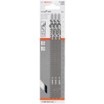 Bosch Pilový plátek do kmitací pily T 744 D, 3ks 2.608.663.314 – Zboží Dáma