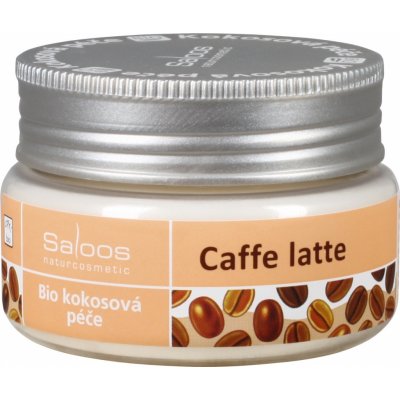Saloos Bio kokosová péče Caffe latte 100 ml – Zboží Mobilmania