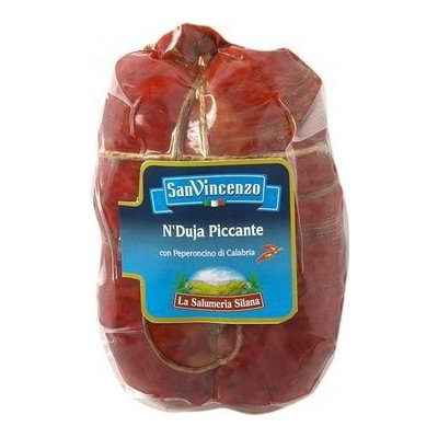 San vincenzo ´nduja z calábrie pikantní roztíratelný salám 260 g – Zboží Dáma