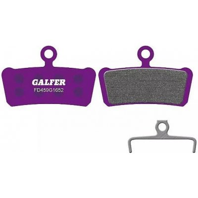 Galfer FD459 fialové Sram Guide, Avid čtyřpístkové – Zbozi.Blesk.cz