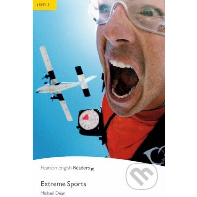 Pearson English Readers 2 Extreme Sports Book + MP3 Audio CD Pearson – Hledejceny.cz