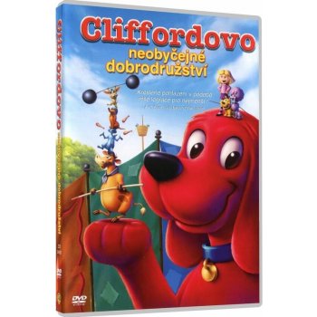 Cliffordovo neobyčejné dobrodružství DVD