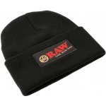 Čepice beanie RAW se schovkou Černá – Hledejceny.cz