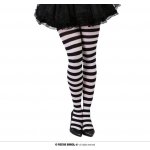 Pruhované černobílé punčochy – Hledejceny.cz