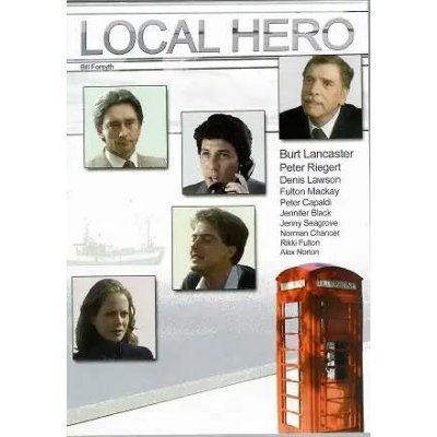 Local Hero / Místní hrdina plast DVD – Zboží Mobilmania