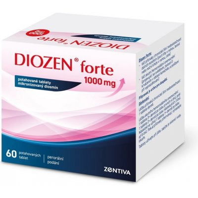 DIOZEN FORTE 1000MG TBL FLM 60 – Hledejceny.cz