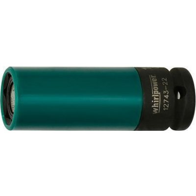 Hlavice whirlpower 12743-22, 21 mm, 1/2", magnetická, na šrouby kol – Hledejceny.cz