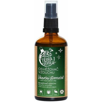 Tierra Verde Osvěžovač vzduchu Vánoční stromeček 100 ml – Sleviste.cz