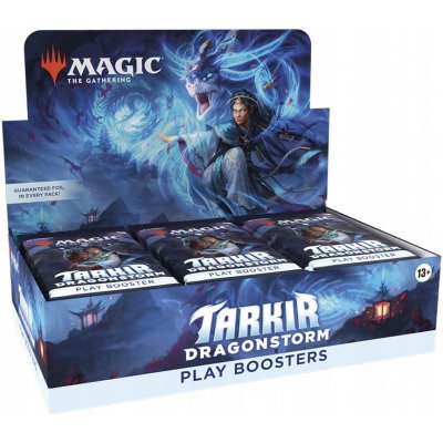 Wizards Of The Coast Magic The Gathering Tarkir: Dragonstorm Play Booster – Zboží Mobilmania