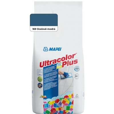 MAPEI Ultracolor Plus 169 ocelově modrá 2kg – Hledejceny.cz