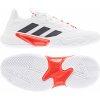 Dámské tenisové boty adidas Barricade W White/Black/Red