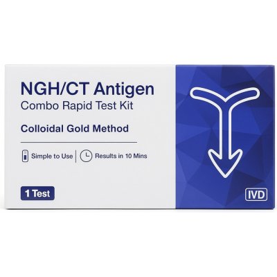 Reagen test Kapavka a Chlamydie 2in1 – Zboží Dáma