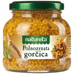 Natureta Hořčice celozrnná 12 x 190 g – Zboží Mobilmania