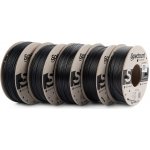 Spectrum PLA Carbon Set 1.75mm Black 5x 0.25kg 80757 – Zboží Živě
