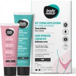 Body natur Depilační sada intimní partie pro ženy 50 ml + 30 ml – Zboží Mobilmania
