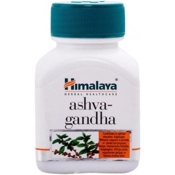 Himalaya Ashva-gandha 60 kapslí