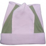 dětská bavlněná čepice Pepa tm. růžová – Sleviste.cz