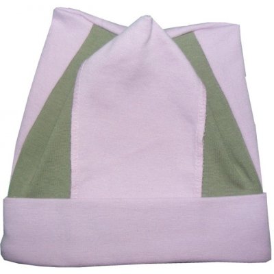 dětská bavlněná čepice Pepa tm. růžová – Sleviste.cz