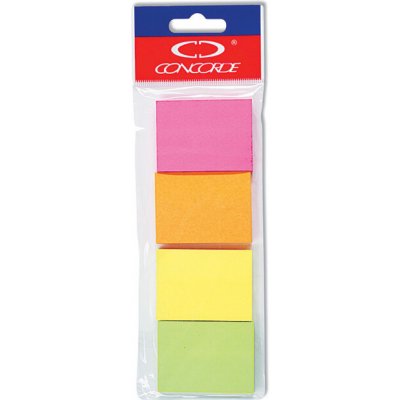 Bloček samolepicí 51x38 mm, 4x50 listů – Hledejceny.cz