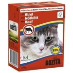 Bozita Cat kousky jelly s s mletým hovězím masem 370 g – Hledejceny.cz