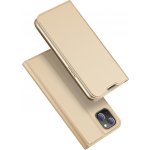 Dux Ducis Skin Pro Holster Flip Cover pro iPhone 14 Plus zlaté – Zboží Mobilmania