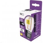 Emos LED žárovka Filament Mini Globe E27 1,8 W 25 W 250 lm neutrální bílá – Zboží Živě