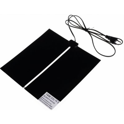 Repti Zoo topná podložka SHM 14 W, 28x28 cm – Zboží Dáma