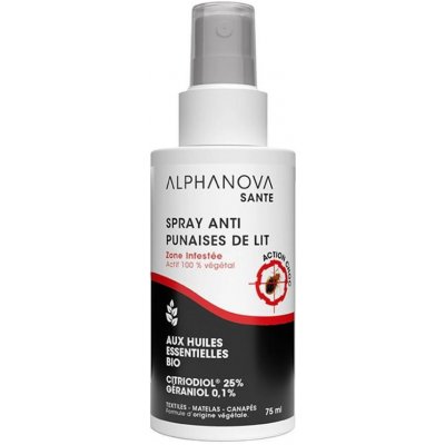 Alphanova Repelent proti štěnicím 75 ml – Zbozi.Blesk.cz