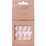 KISS Nalepovací nehty Bare-But-Better Premium Nails Mocha 30 ks – Zboží Dáma