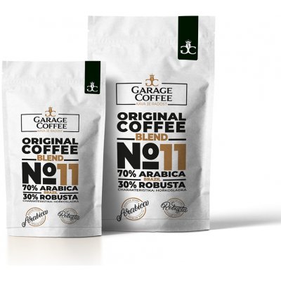 Garage Coffee NO.11 0,5 kg – Zboží Mobilmania