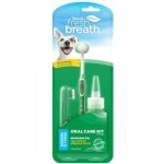 Tropiclean Oral Kit M/L - gel s kartáčky - pro psy - 59 ml – Hledejceny.cz