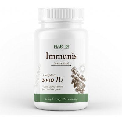 Nartis Immunis – imunita v zimě 60 kapslí – Hledejceny.cz