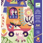 Djeco Vyškrabávací obrázky domečky – Zboží Dáma