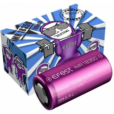 eFest baterie 18350 700mAh 10,5A – Hledejceny.cz