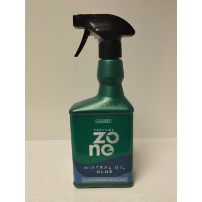 CLEAMEN PERFUME ZONE Mistral oil Blue 550 ml – Zboží Mobilmania