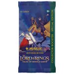 Wizards of the Coast Magic The Gathering LotR Tales of the Middle-Earth - Special Edition Collector Booster – Sleviste.cz