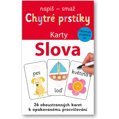 Chytré prstíky: Slova