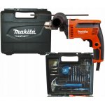 MAKITA M8103KX2 - Elektrická príklepová vrtacka + sada náradí M8103KX2 – Sleviste.cz