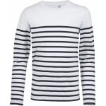 Sols dětské tričko s dlouhým rukávem Matelot LSL kids 03101904 White navy – Sleviste.cz