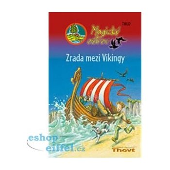 Magický ostrov Zrada mezi Vikingy