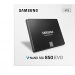 Samsung 850 EVO 4TB, SATA, MZ-75E4T0B/EU – Sleviste.cz